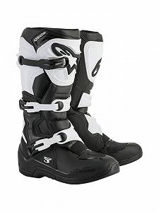 Мотоботы Alpinestars Tech 3 Синий/Белый/Красный - Фото 1