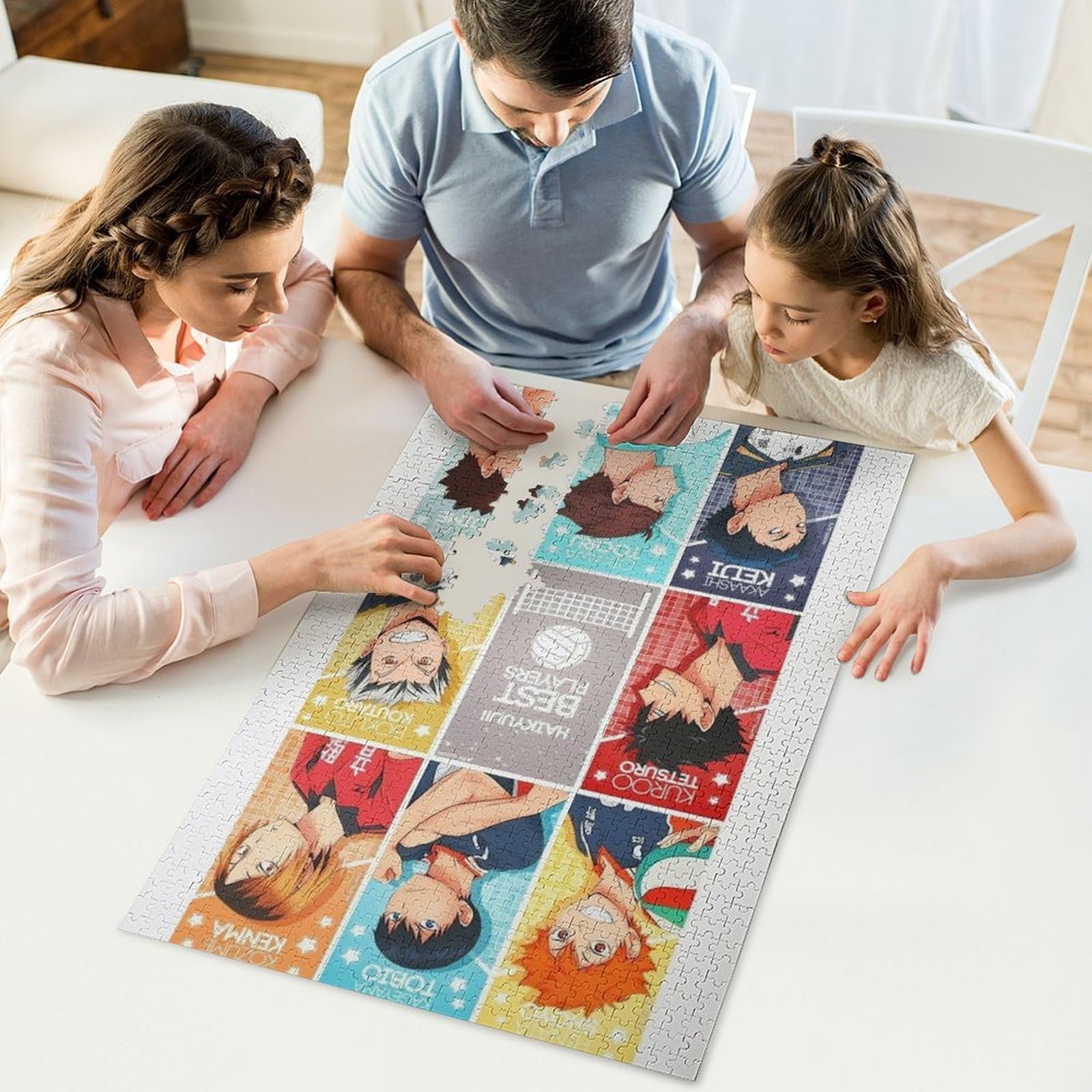 Пазл Haikyuu 1000 деталей 38 x 26 бумажный pack of 1000, фото №3