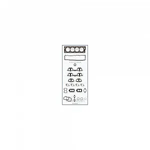 Комплект прокладок ГБЦ TRISCAN 598-5512 FIBERMAX для CITROËN (DF-PSA) - Фото 1