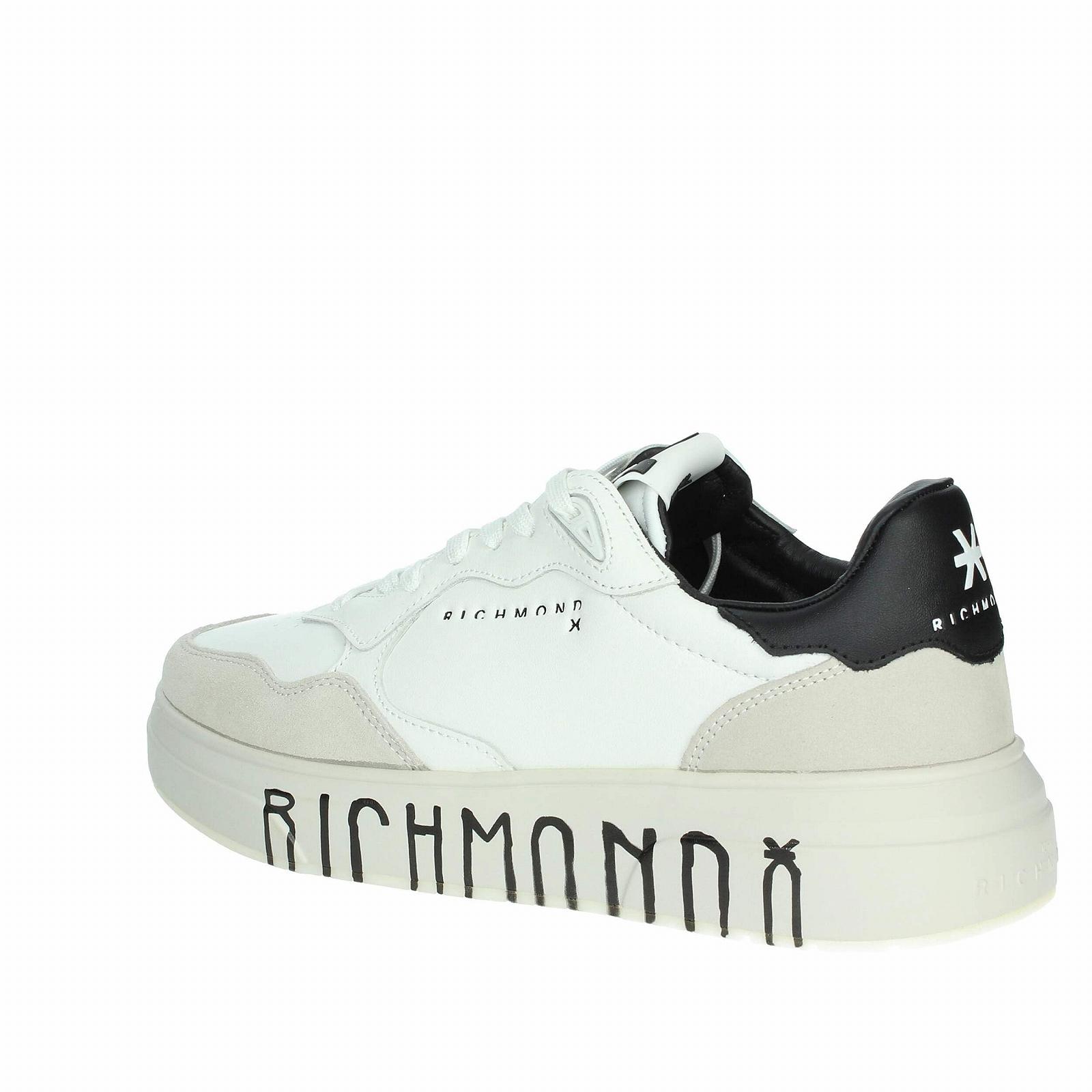 Кроссовки John Richmond Low White, фото №8