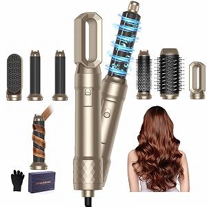 Купити Набір для укладки волосся Airstyler 6 в 1 1000 Вт з іонізацією та автоматичною плойкою - Фото 1 Набір для укладки волосся Airstyler 6 в 1 1000 Вт з іонізацією та автоматичною плойкою - Фото 1