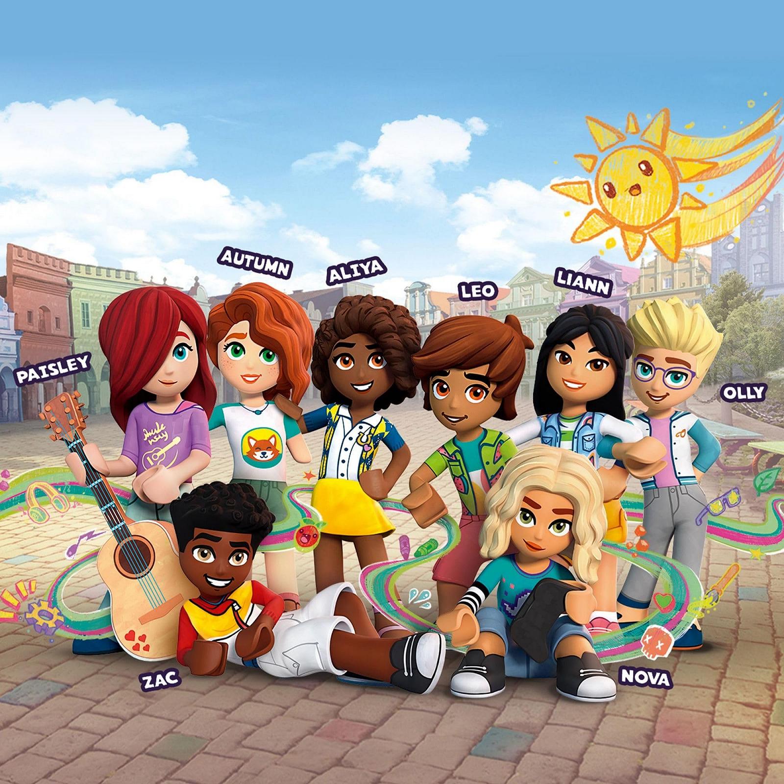 Набор LEGO Friends Heartlake International School 41731 из строительных блоков для детей от 8 лет 985 штук, фото №6