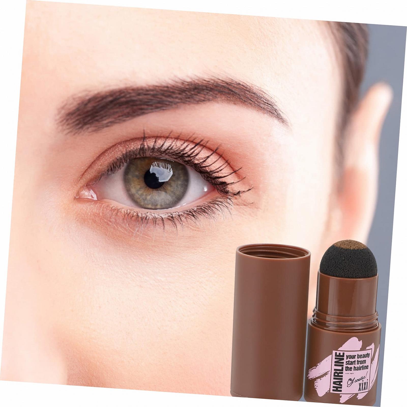 Набор FOMIYES из 3-х порошков для волос тонкие брови женщины линия волос макияж порошок для теней изменение волос брови порошок, фото №3