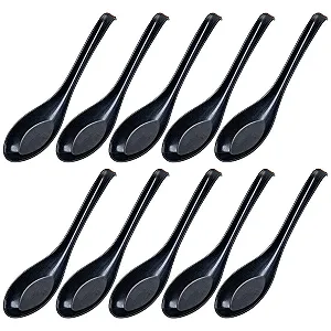 Ложка для супу з локшиною, набір 10 шт - Фото 1