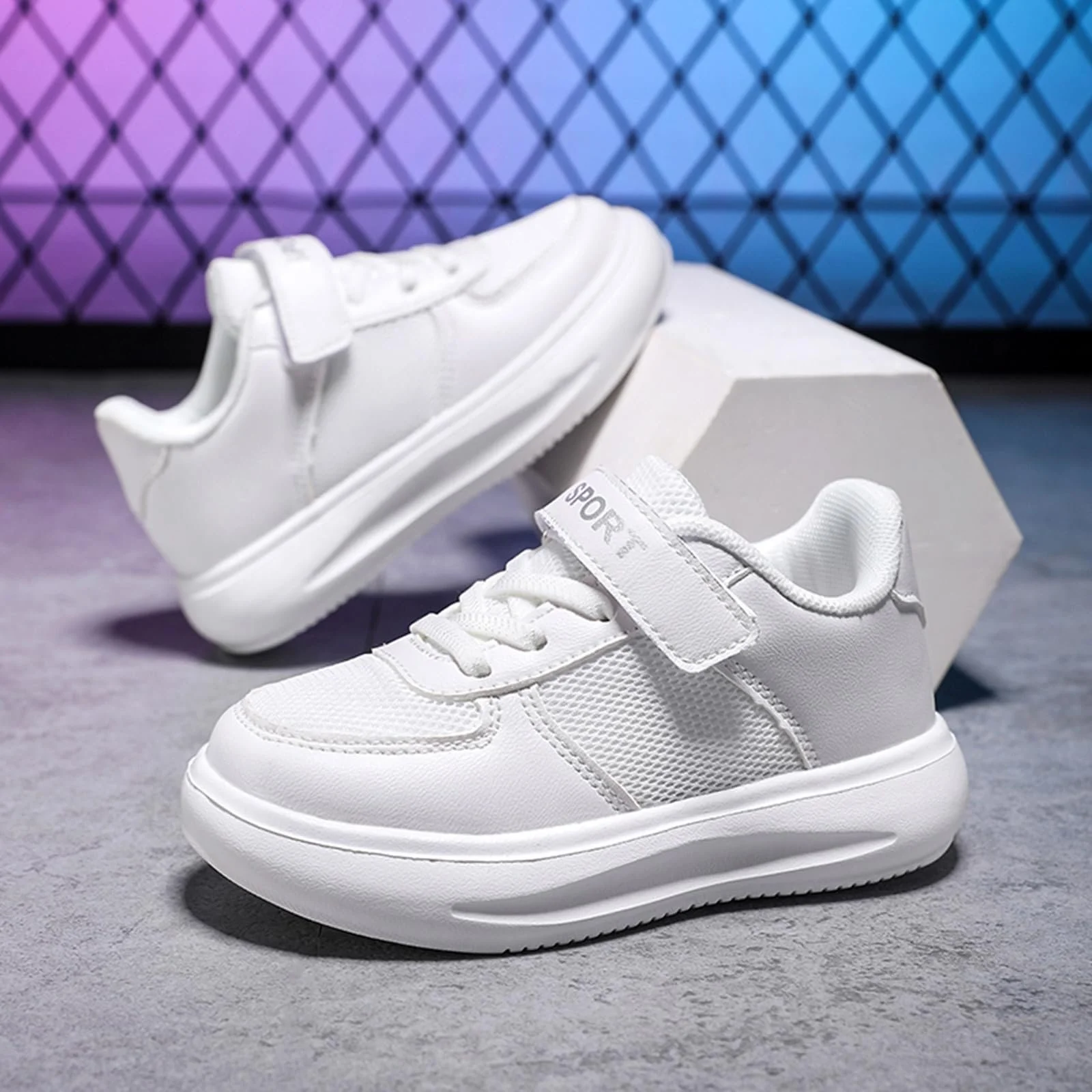 Кроссовки Детские Сетка Для Девочек И Мальчиков Спортивные, фото №6