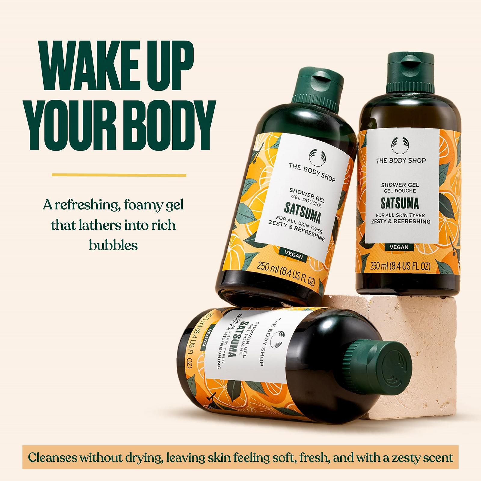 Гель для душу The Body Shop Satsuma 750 мл, фото №5