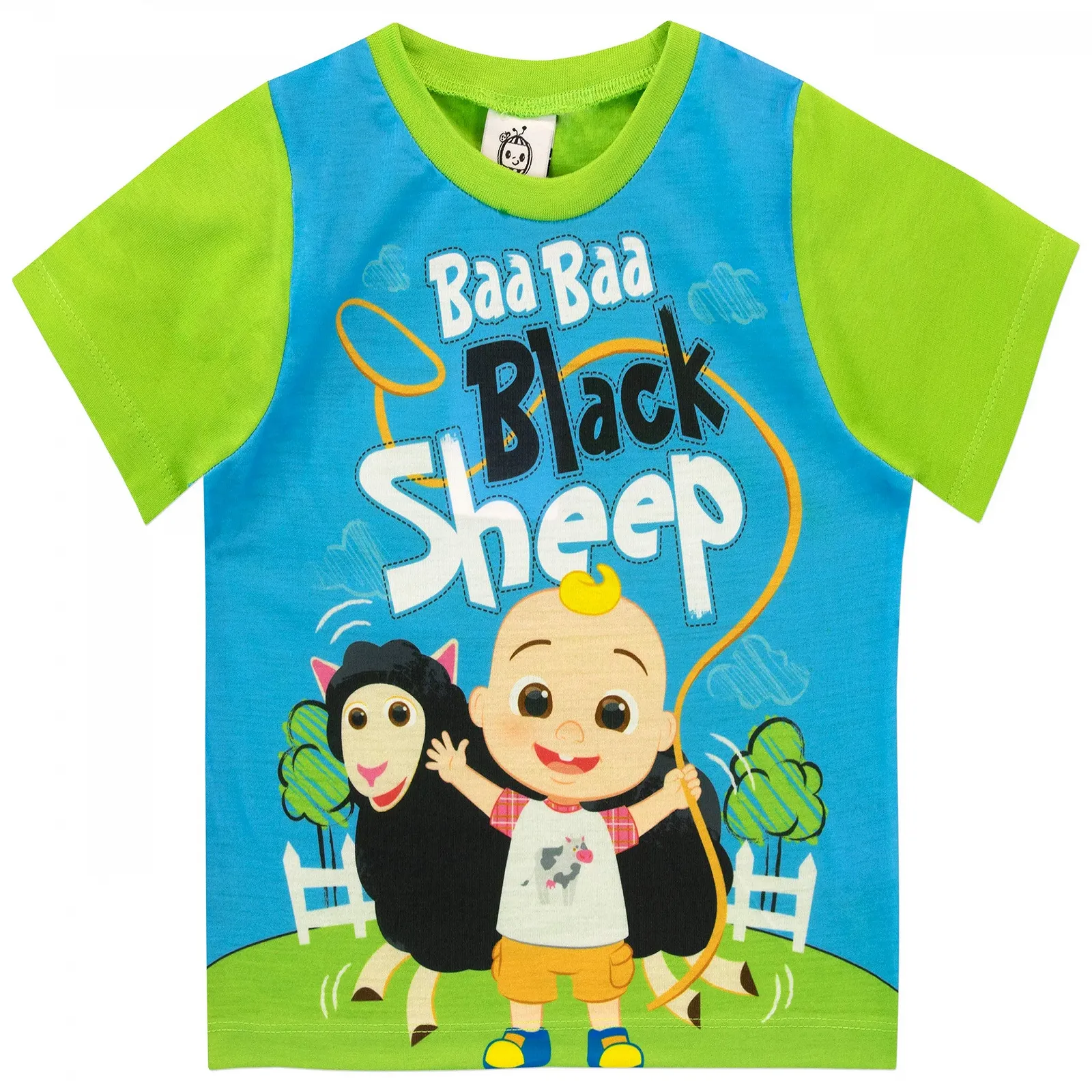 Пижама Cocomelon для мальчиков, фото №2