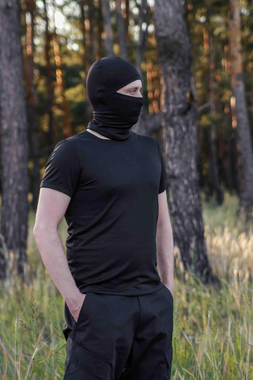 Футболка чоловіча кулмакс чорна, фото №3