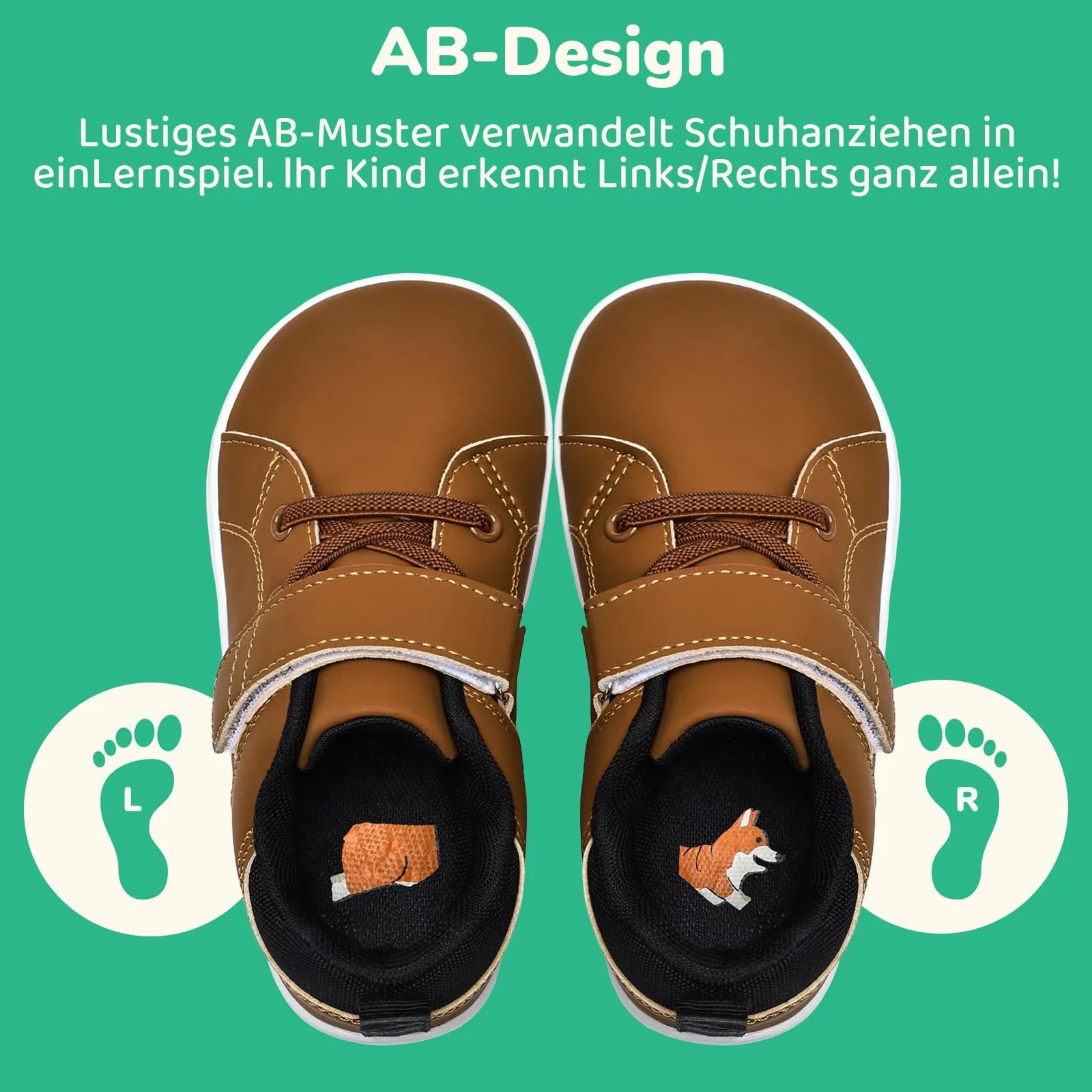 Кросівки IceUnicorn Дитячі, для хлопчиків та дівчаток, мінімалістичні, фото №6