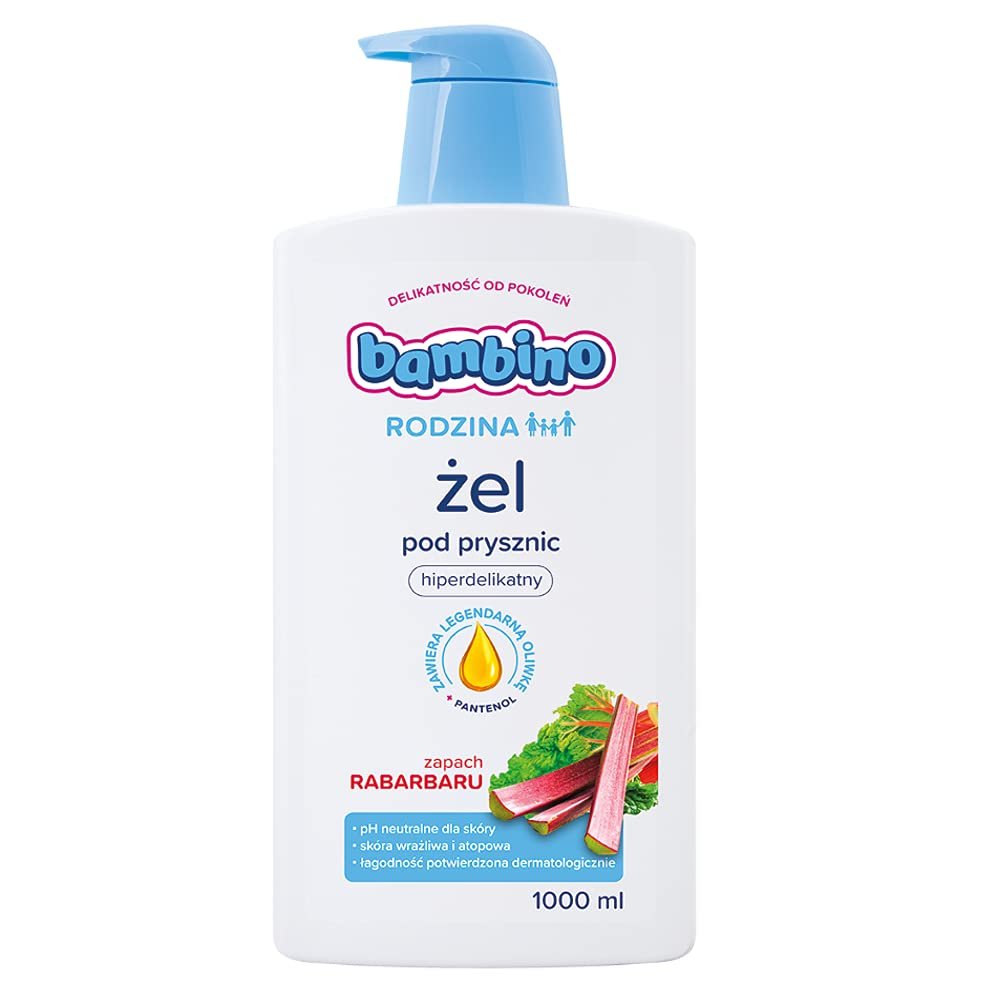 Гель для душу Bambino Famille 1000 мл, фото №1 Гель для душу Bambino Famille 1000 мл, фото №1