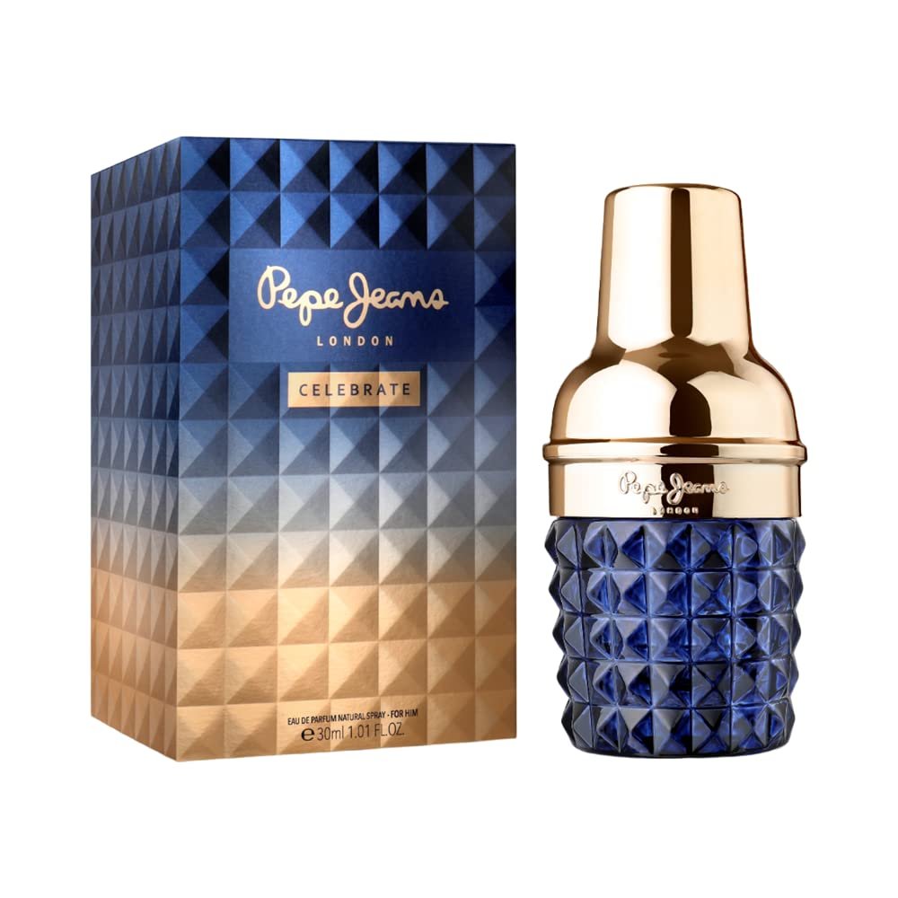 Парфум Pepe Jeans Celebrate For Him, чоловічий, парфумована вода, 30 мл, східний, деревний, пряний, фото №2