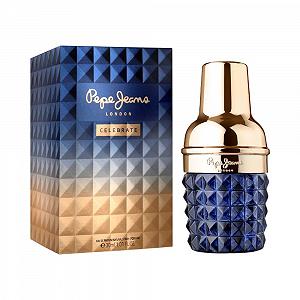 Парфум Pepe Jeans Celebrate For Him, чоловічий, парфумована вода, 30 мл, східний, деревний, пряний synthetic.ua - Фото 1