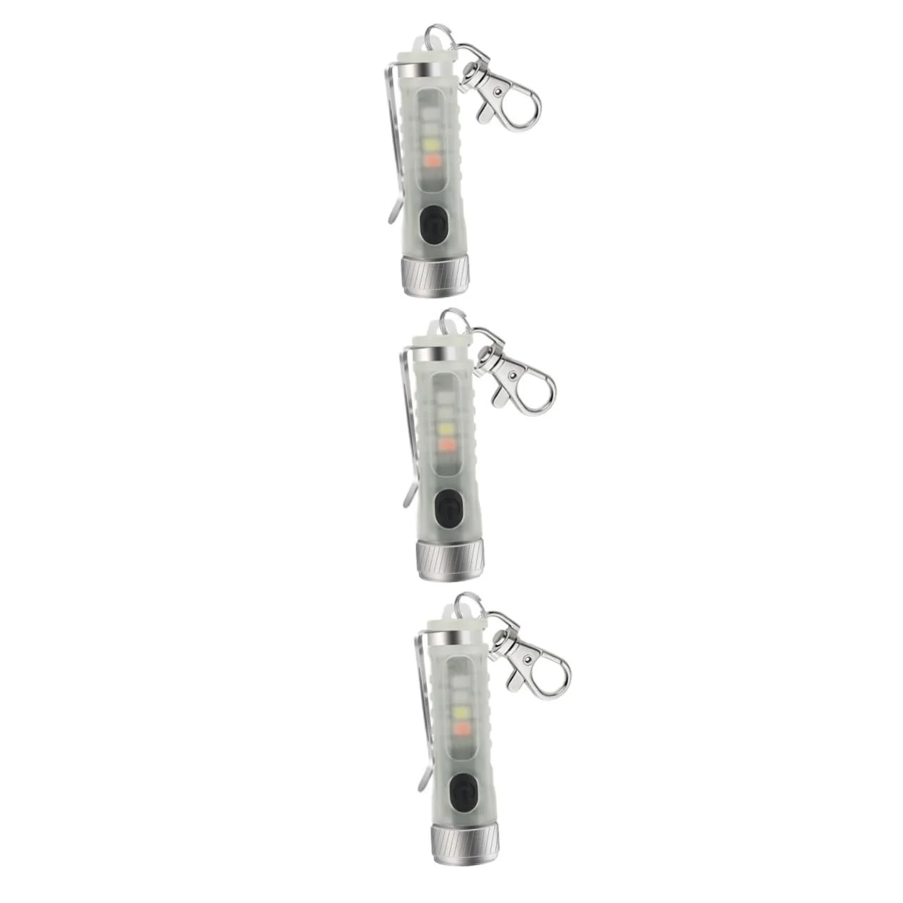 Фонарик-брелок YARNOW Мини фонарик-брелок LED Литиевая батарея, фото №1