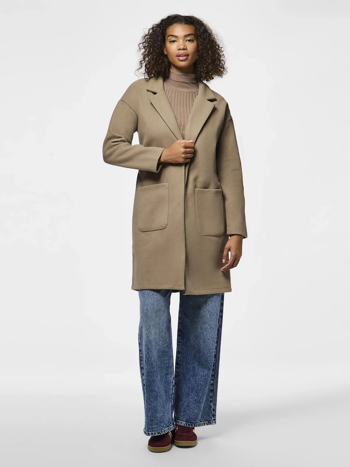 Пальто PIECES PCJOLENE Женское, фото №5 Пальто PIECES PCJOLENE Женское, фото №5