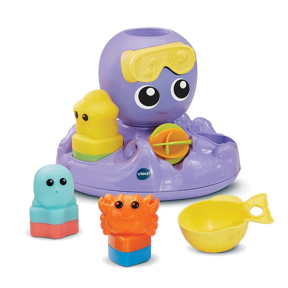Игрушка для ванной VTech Baby Octopus 80-579205, фото №1