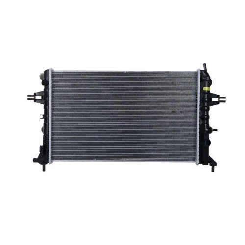 Радиатор охлаждения двигателя HELLA 8MK 366 302-501, фото №3 Радиатор охлаждения двигателя HELLA 8MK 366 302-501, фото №3