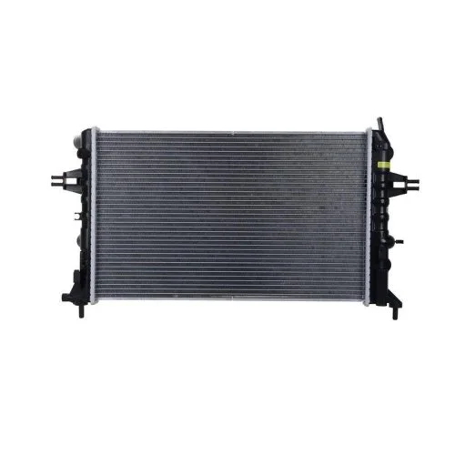 Радіатор охолодження двигуна HELLA 8MK 366 302-501, фото №3