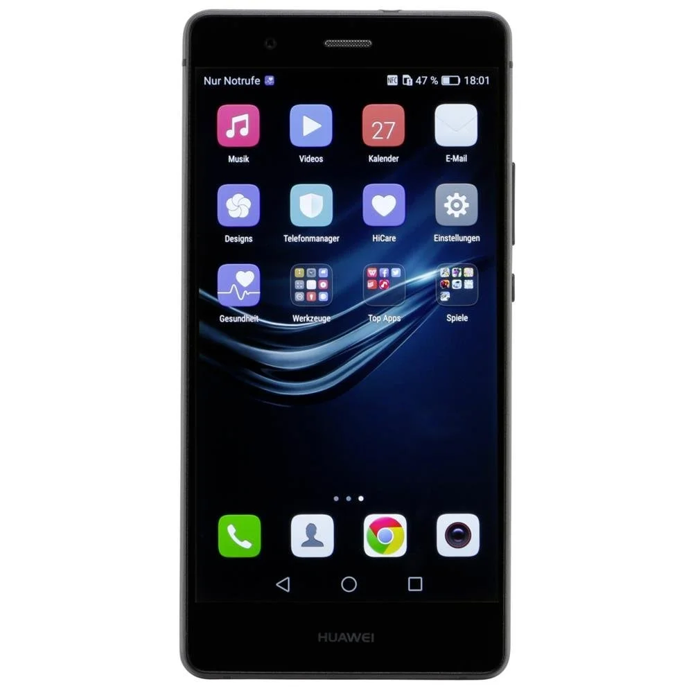 Смартфон Huawei P9 Lite Black, фото №1