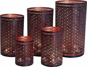 Фонарь GURU SHOP Круглый Металлический для чайных свечей или подвесной Светильник Модель 3 Коричневый цена на synthetic.ua - Фото 1 Фонарь GURU SHOP Круглый Металлический для чайных свечей или подвесной Светильник Модель 3 Коричневый synthetic.ua - Фото 1