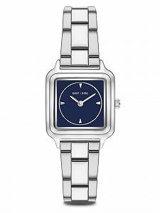 Женские часы Eastside 10080131, аналоговые, кварцевый механизм, серебряный браслет из нержавеющей стали, без мотива - Фото 1