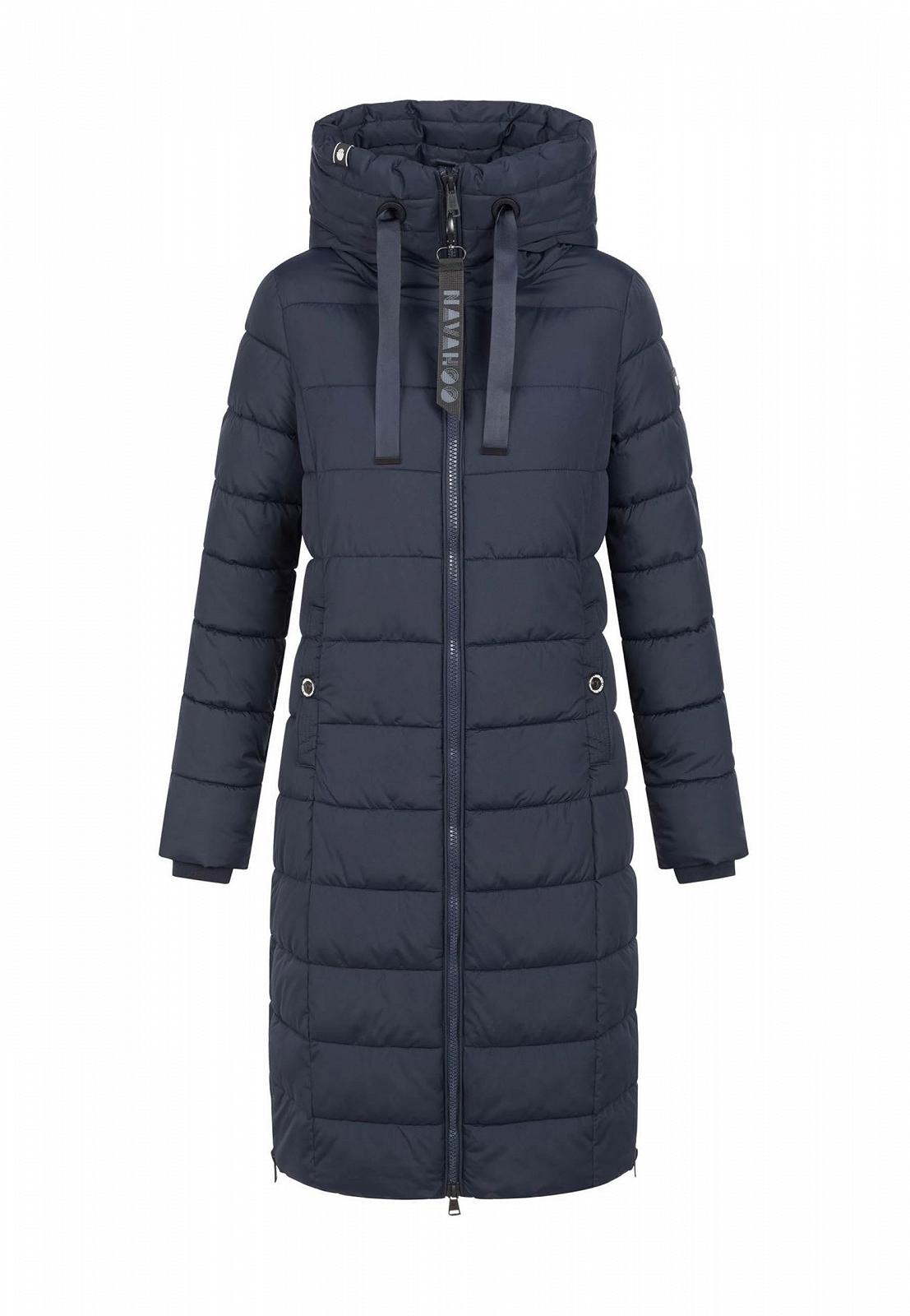 Женская зимняя куртка Navahoo N036, ветро- и водонепроницаемая, большой капюшон, фото №1