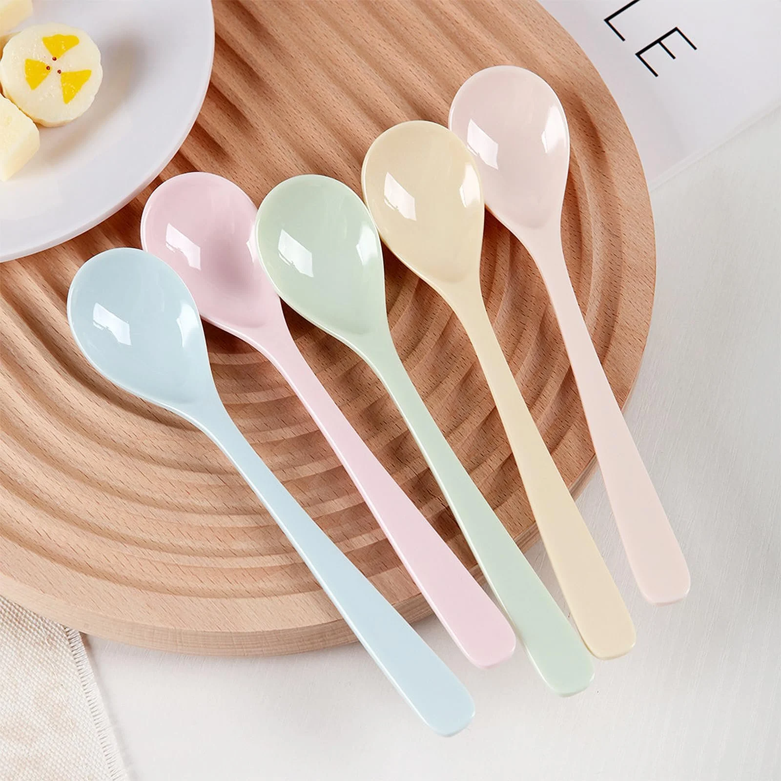 Ложка Пластикова (набір 5 шт.), фото №6