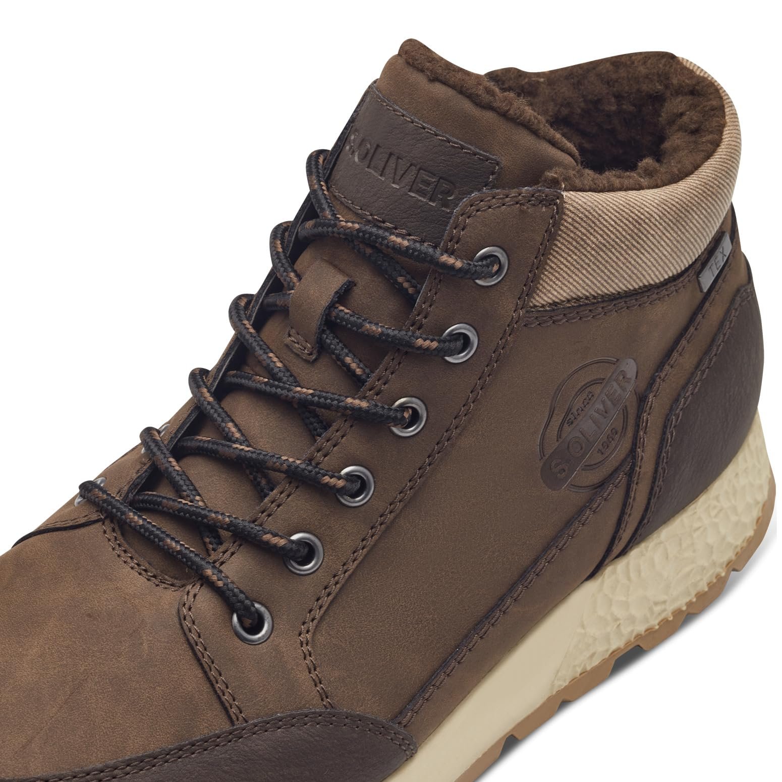 Високі Кросівки s.Oliver Чоловічі з Підкладкою Водовідштовхувальні Веганські, фото №5 Високі Кросівки s.Oliver Чоловічі з Підкладкою Водовідштовхувальні Веганські, фото №5