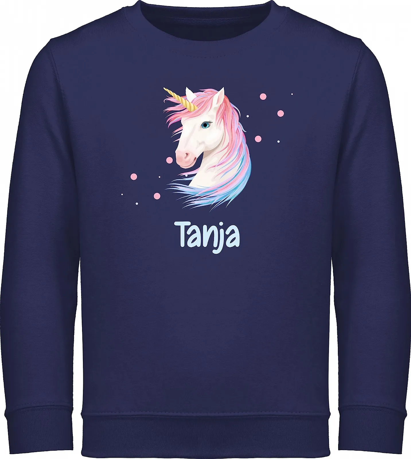 Світшот Shirtracer Дитячий світшот Дівчаток Пуловер Єдиноріг, фото №1