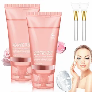 Маска Ночная Collagen, 2 шт. - Фото 1