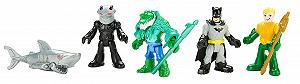 Фігурки Batman і Aquaman Imaginext DC Super Friends Heroes and Villains synthetic.ua - Фото 1