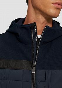 Куртка стеганая s.Oliver с капюшоном synthetic.ua - Фото 1