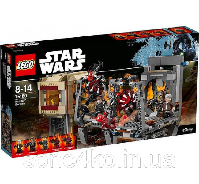 Дизайнер LEGO Star Wars Втеча Рафтара 75180, фото №1