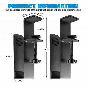 Держатель для ноутбука для стола Black synthetic.ua - Фото 1