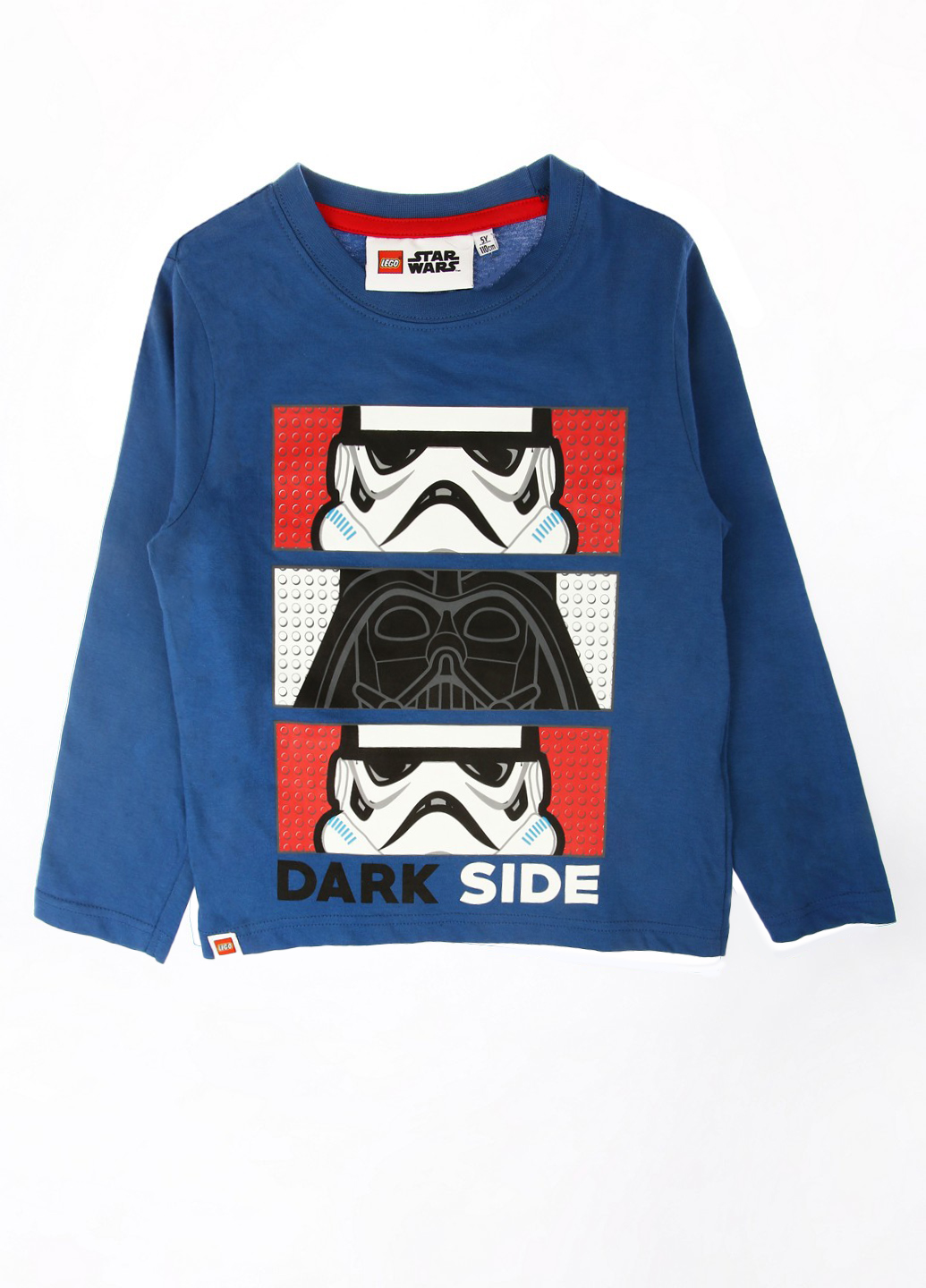 Лонгслив TVMania 110см Синий (GDG-1645-06-Blue), фото №1 Лонгслив TVMania 110см Синий (GDG-1645-06-Blue), фото №1