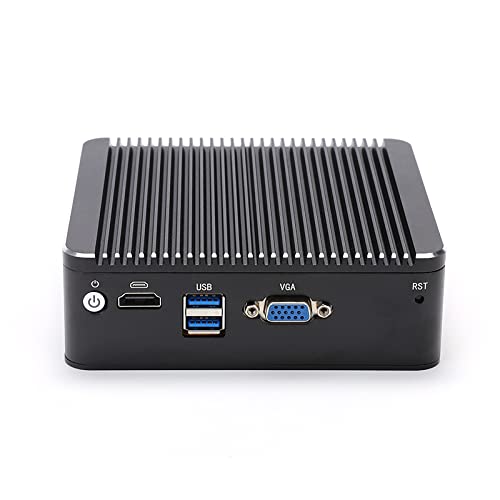 HSIPC Upgraded J4125 Quad Core Firewall Micro Appliance 4 RJ45 2.5GBE Port AES-NI Compatible with Pfsense, фото №3