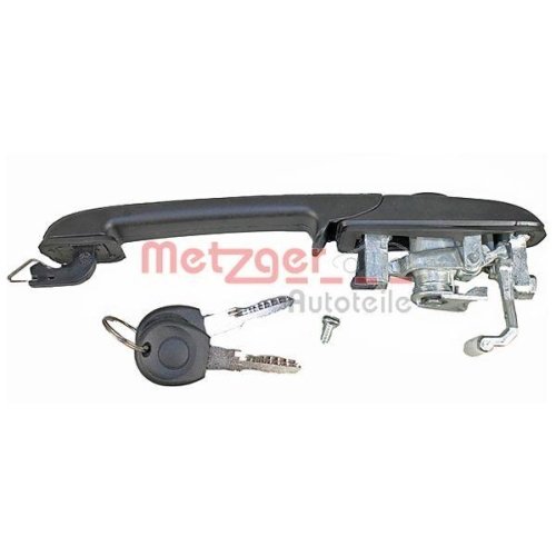 Ручка двери наружная METZGER 2310596 для VW, передняя правая, фото №2