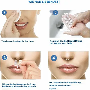 Розширювач для носа проти хропіння, 8 шт. synthetic.ua - Фото 1