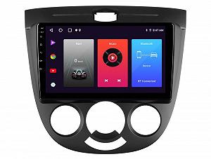 Штатная магнитола Sigma F9216 2+32 Gb Chevrolet Lacetti J200 Buick Excelle Hrv 2004-2013 A 9 - Фото 1