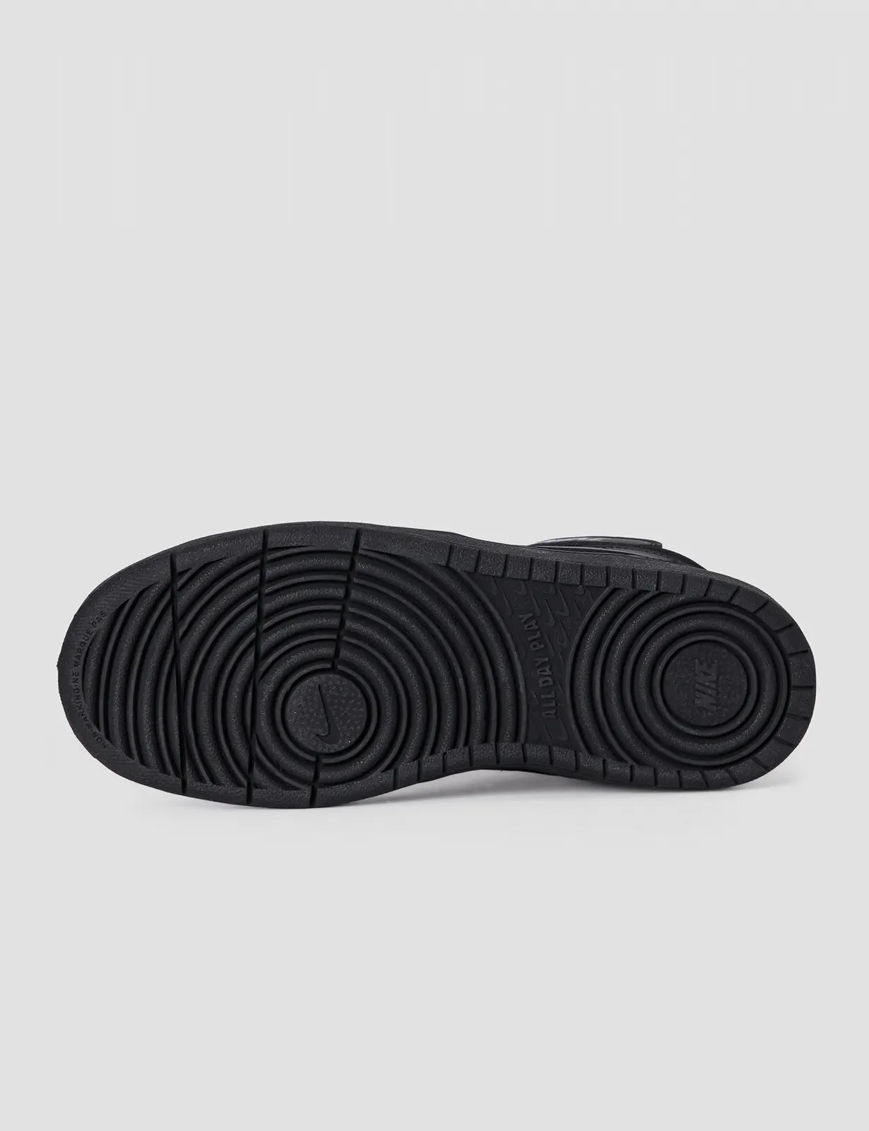 Кроссовки NIKE Court Borough Mid 2 GS детские, фото №3