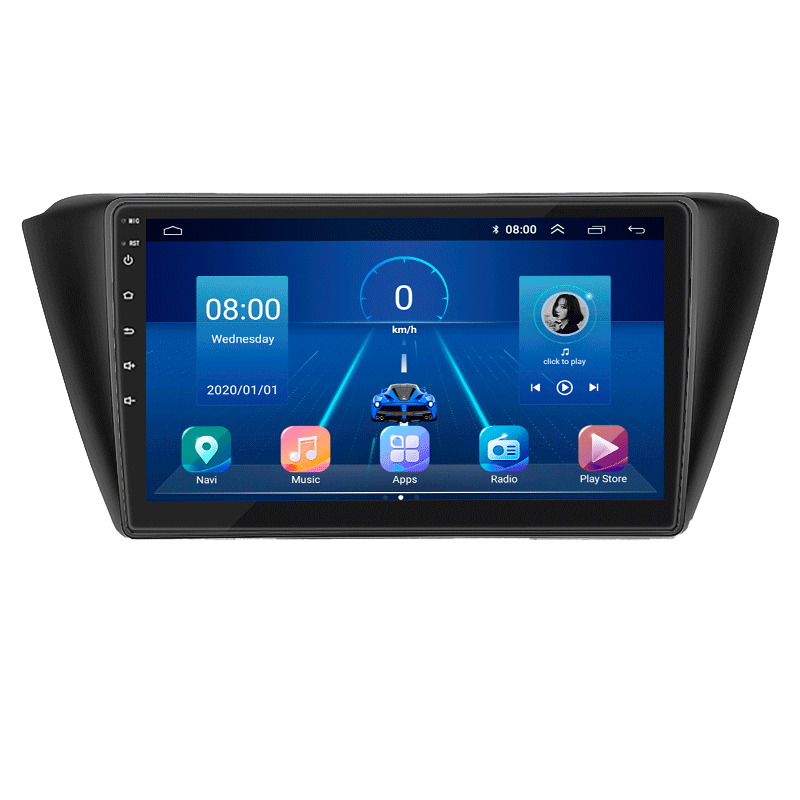 Штатна магнітола Skoda Fabia 2014-2018 Element 6/128 4G CarPlay, фото №1