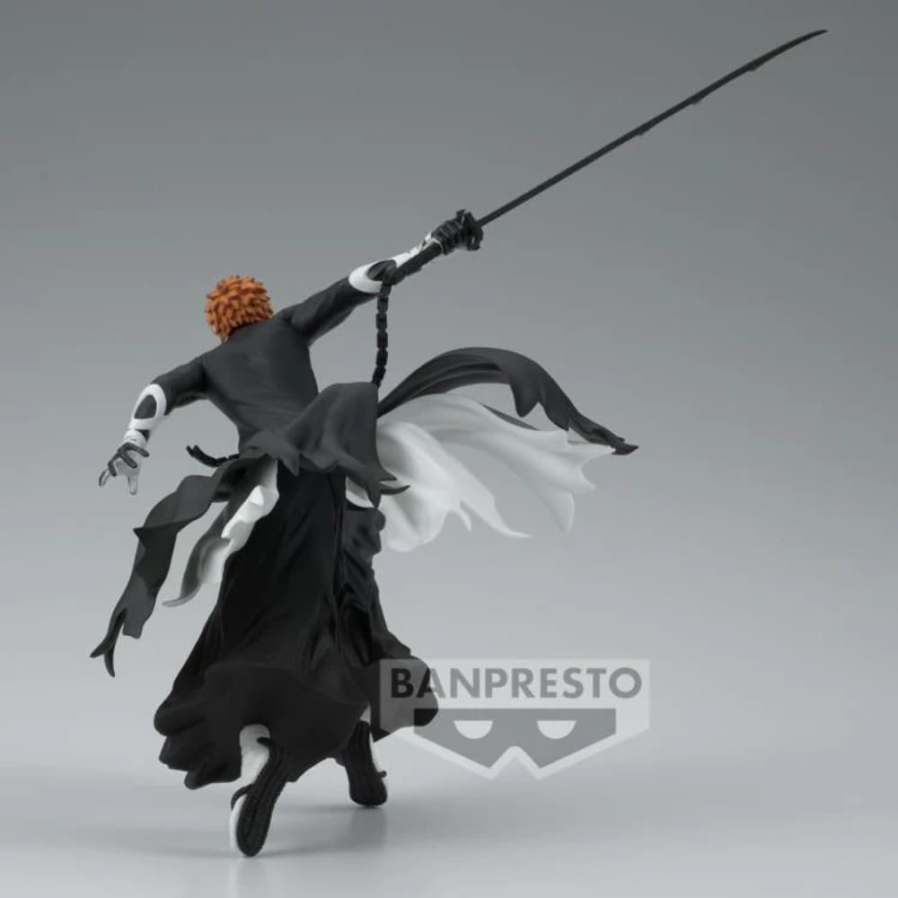 Фигурка Banpresto Bleach Vibration Stars Ichigo Kurosaki 12 см, многоцветная, фото №5