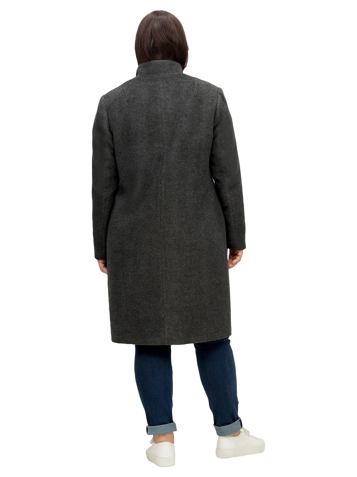 Пальто Sheegod з коміром-стійкою Зимове, фото №2 Пальто Sheegod з коміром-стійкою Зимове, фото №2