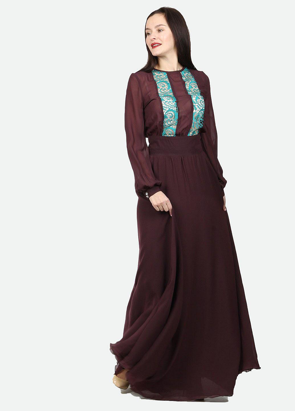 Платье Enna Levoni S Фиолетовый (ND-13224-1-Violet), фото №4