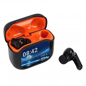 Наушники для перевода AI Bewinner, 164 языка, беспроводные с сенсорным LCD-экраном - Фото 1