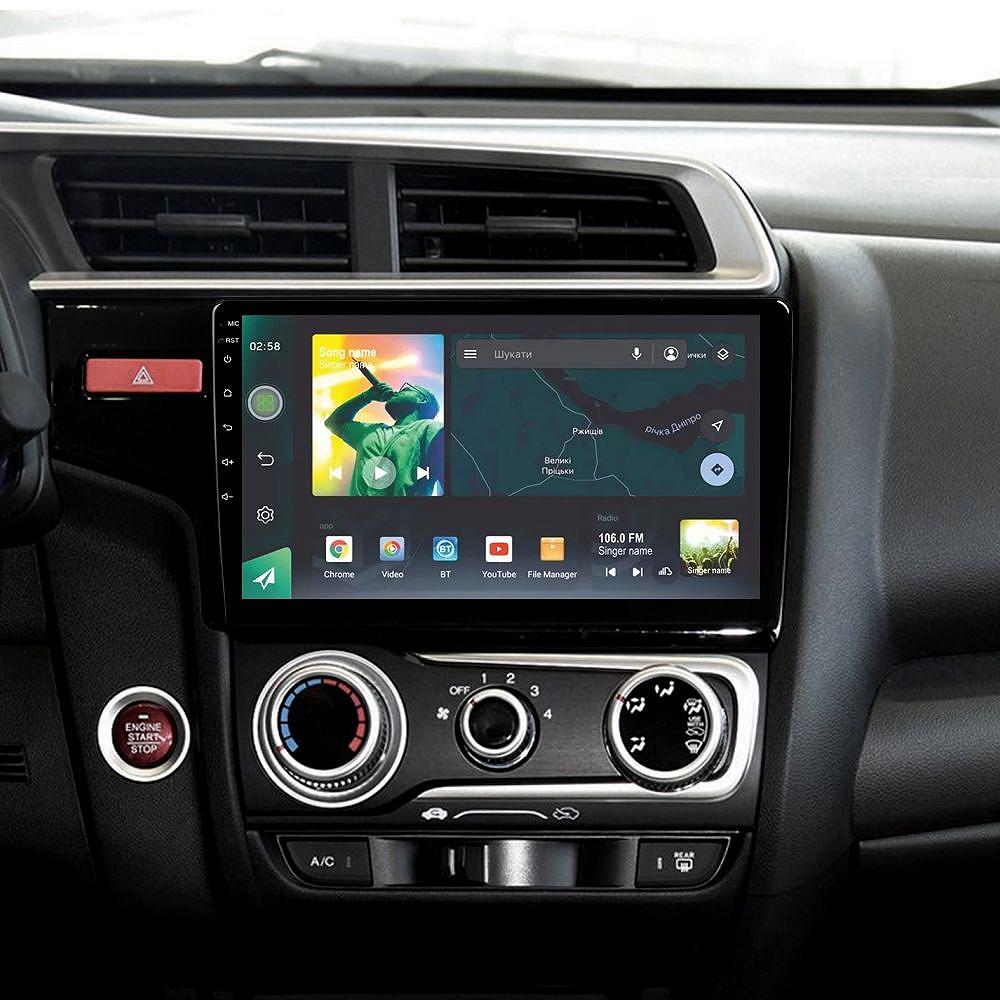 Штатная магнитола Sigma X10464 10 4+64 Gb Honda Jazz 3 Fit GP GK 2013 2020, фото №3