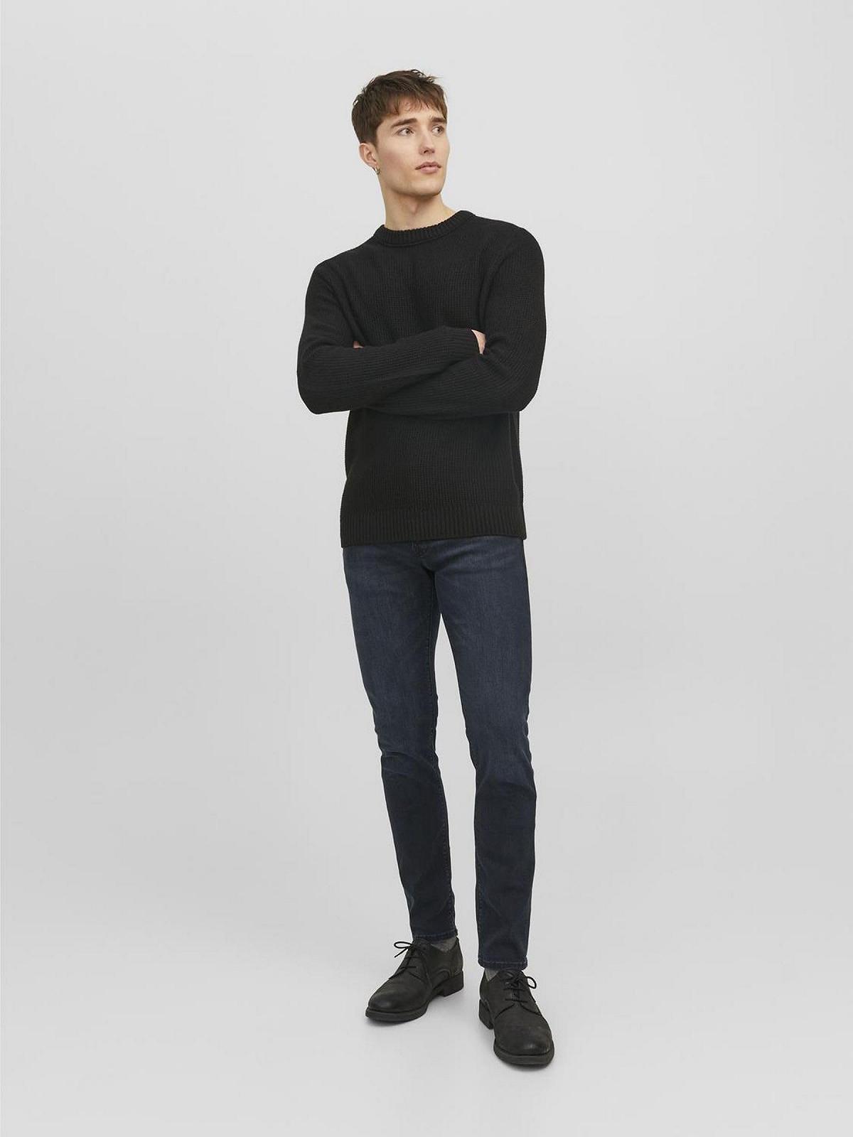 Вязаний пуловер з круглим вирізом JACK & JONES Jorkyle для чоловіків, фото №4