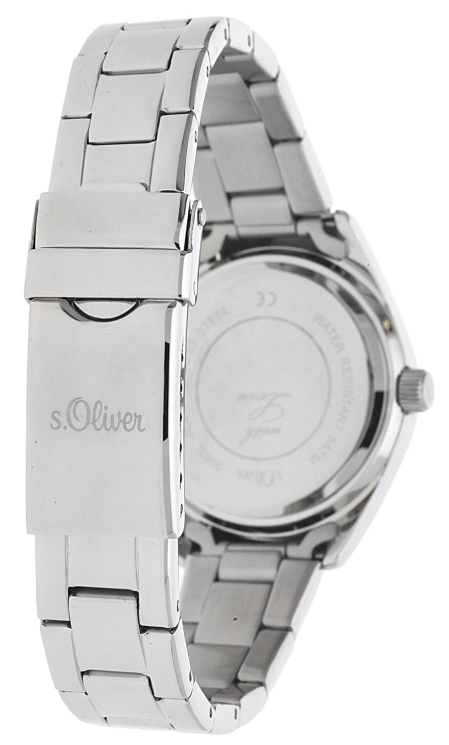 Часы s.Oliver Женские Аналоговые Кварцевые SO-3063-MM Нержавеющая сталь, фото №5 Часы s.Oliver Женские Аналоговые Кварцевые SO-3063-MM Нержавеющая сталь, фото №5