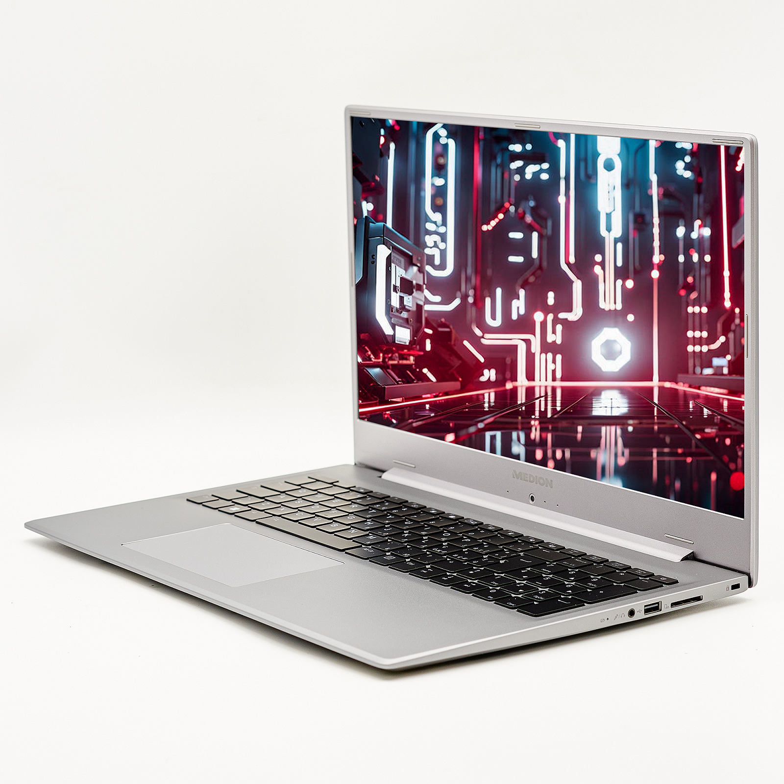 Ноутбук 17,3" Medion (Lenovo Group) Akoya S17405 Intel Core i5-1135G7 RAM 32 ГБ SSD 512 ГБ Intel Graphics Підсвітка Win10 (4468), фото №4