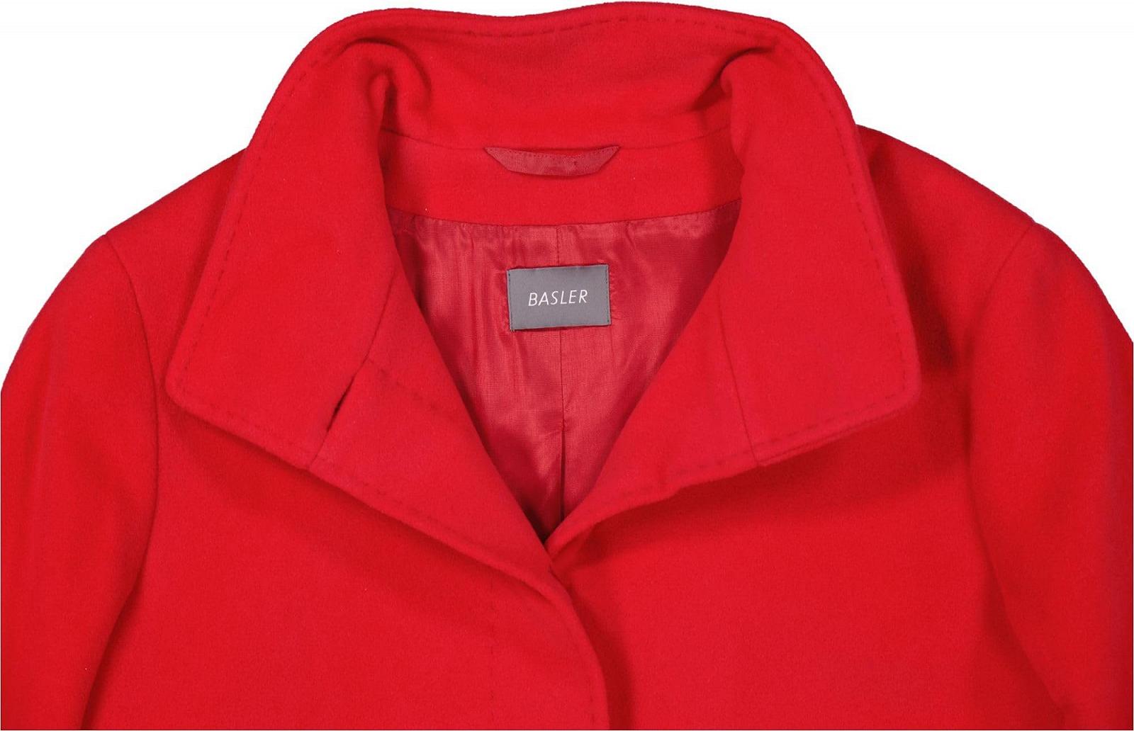 Пальто Basler Жіноче Червоний, фото №2 Пальто Basler Жіноче Червоний, фото №2