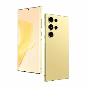 Смартфон 6.75" 4/64GB 5MP 16MP 4000mAh Yellow - Фото 1
